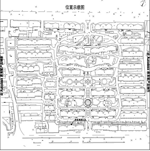 金九华府位置示意图